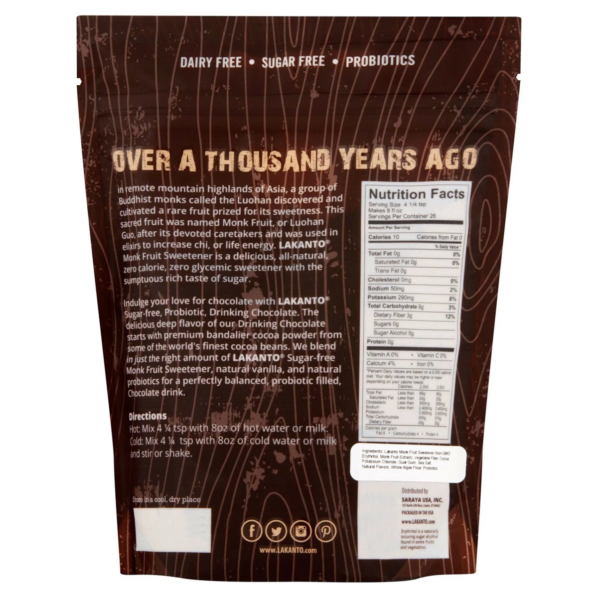 Cocoa Mix 10 Oz Pack Of 8 J79088