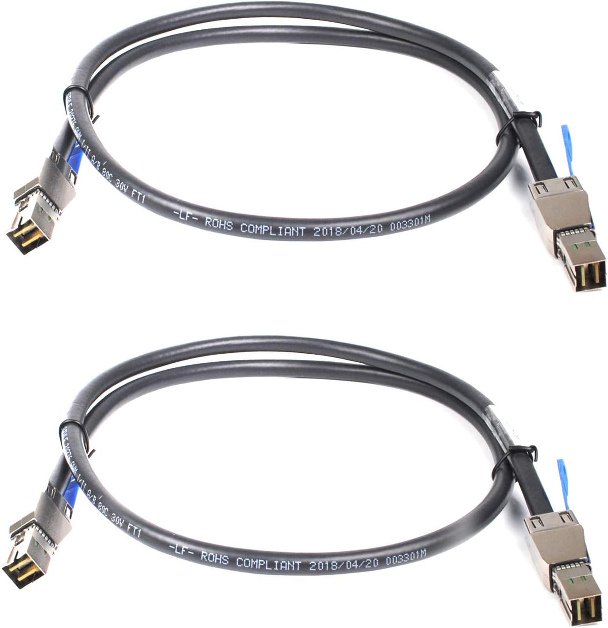 Mini SAS HD Cable, SFF-8644 to SFF-8644, 1 Meter Y508496