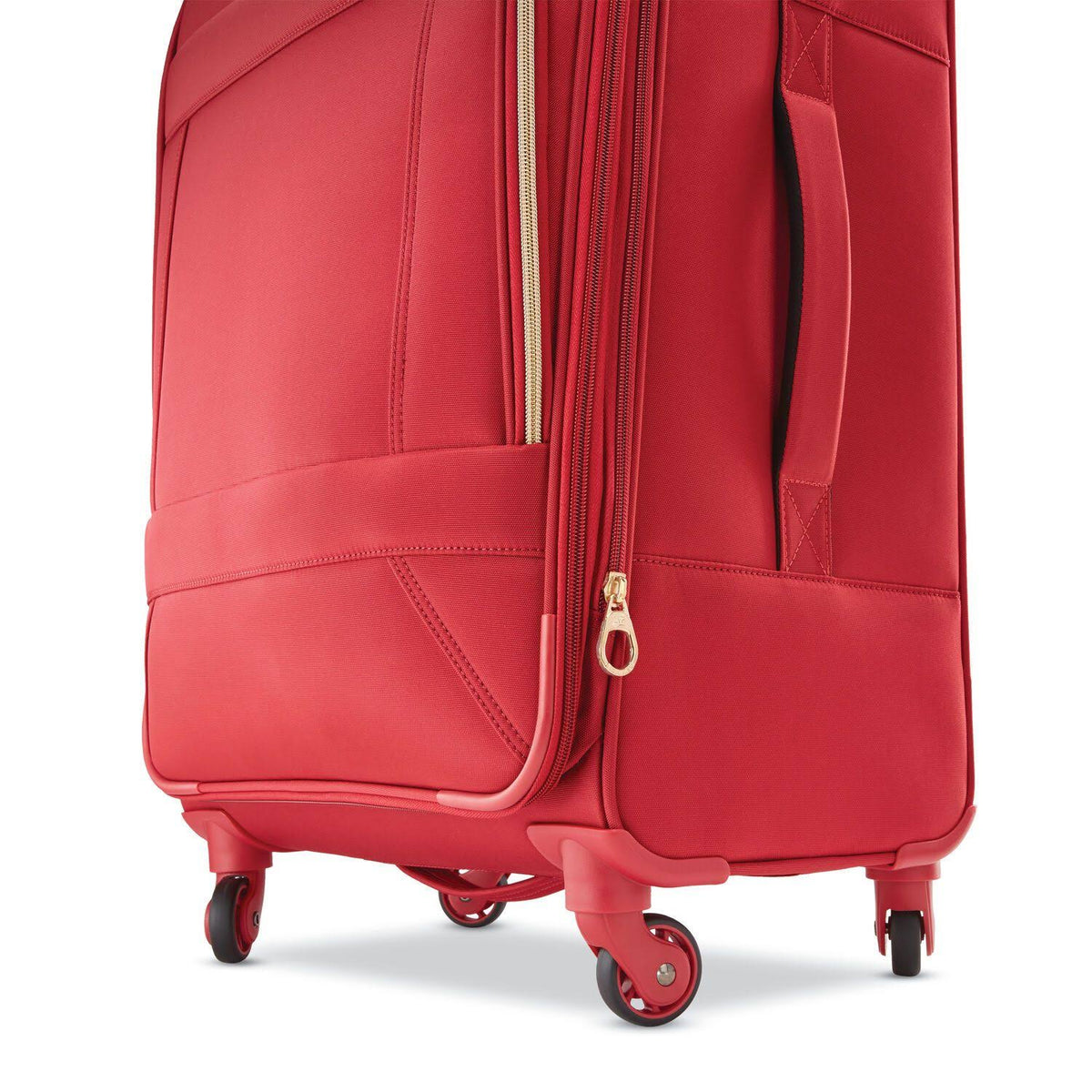 Red 25 inch Spinner Luggage F6765