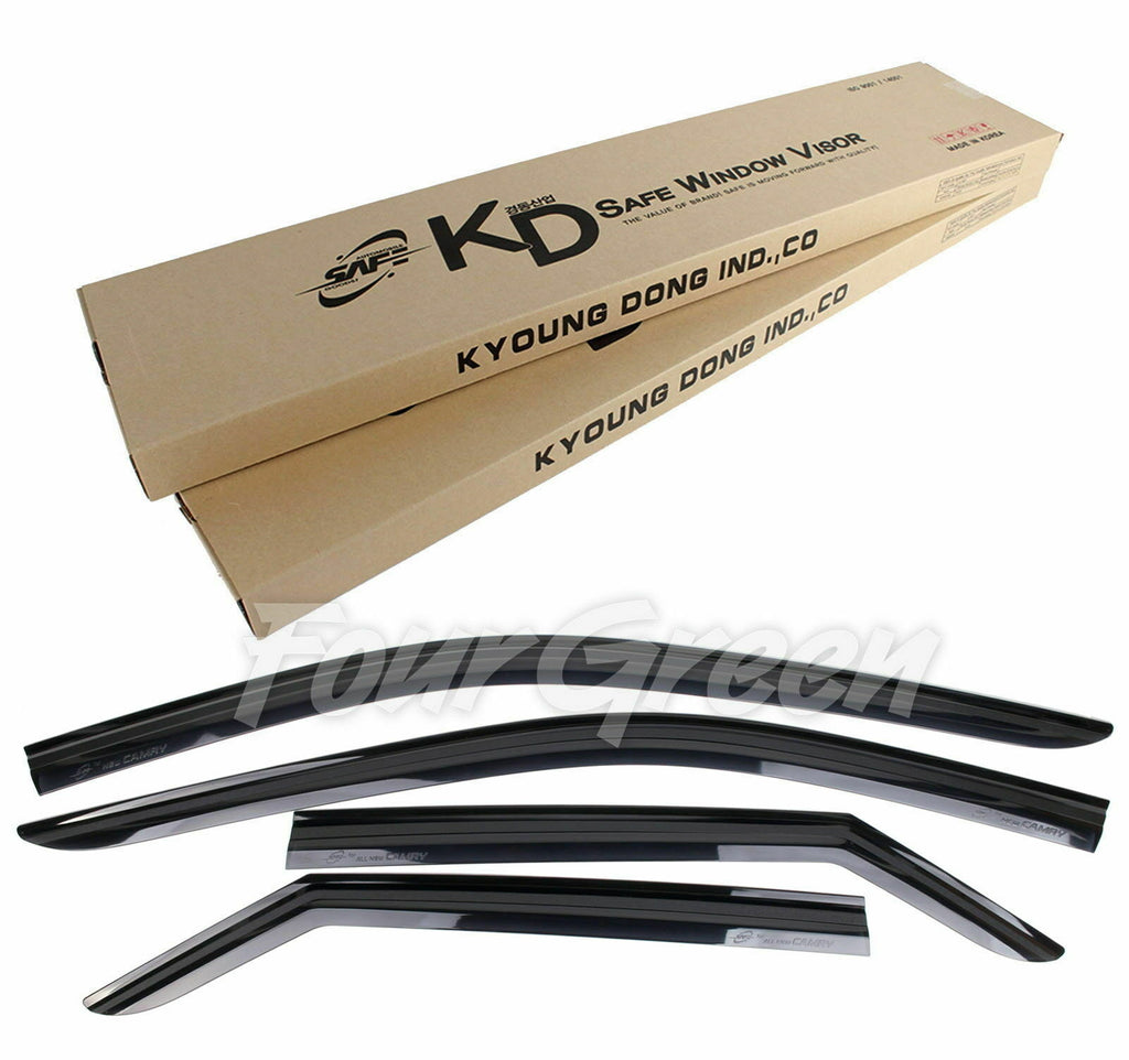 Rain Guards Deflectors for Chevrolet Malibu 2013 - 2015 I384171