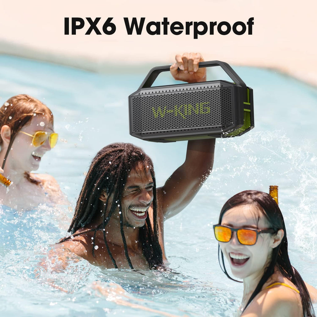 60W Portable Bluetooth Speaker IPX6 Waterproof S440