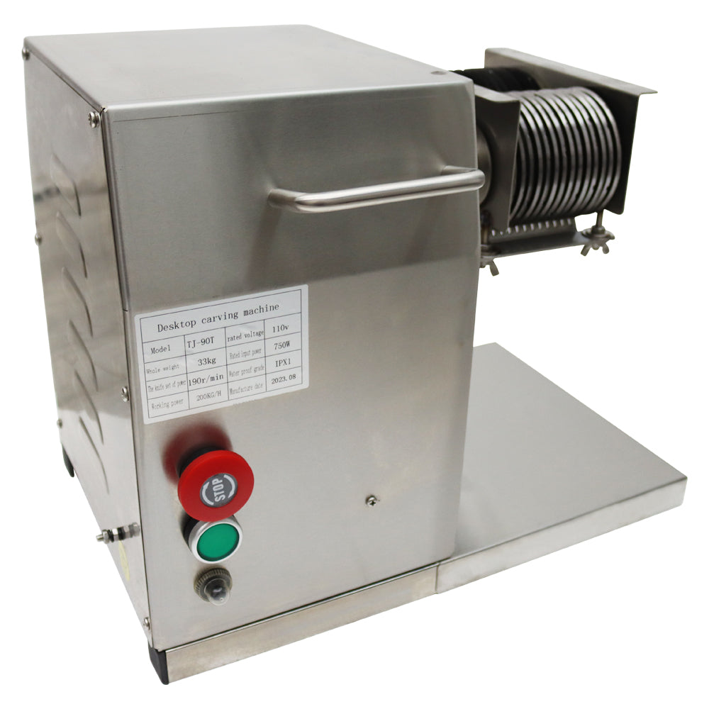 Stainless Steel Meat Cutter with 5mm Blade D436