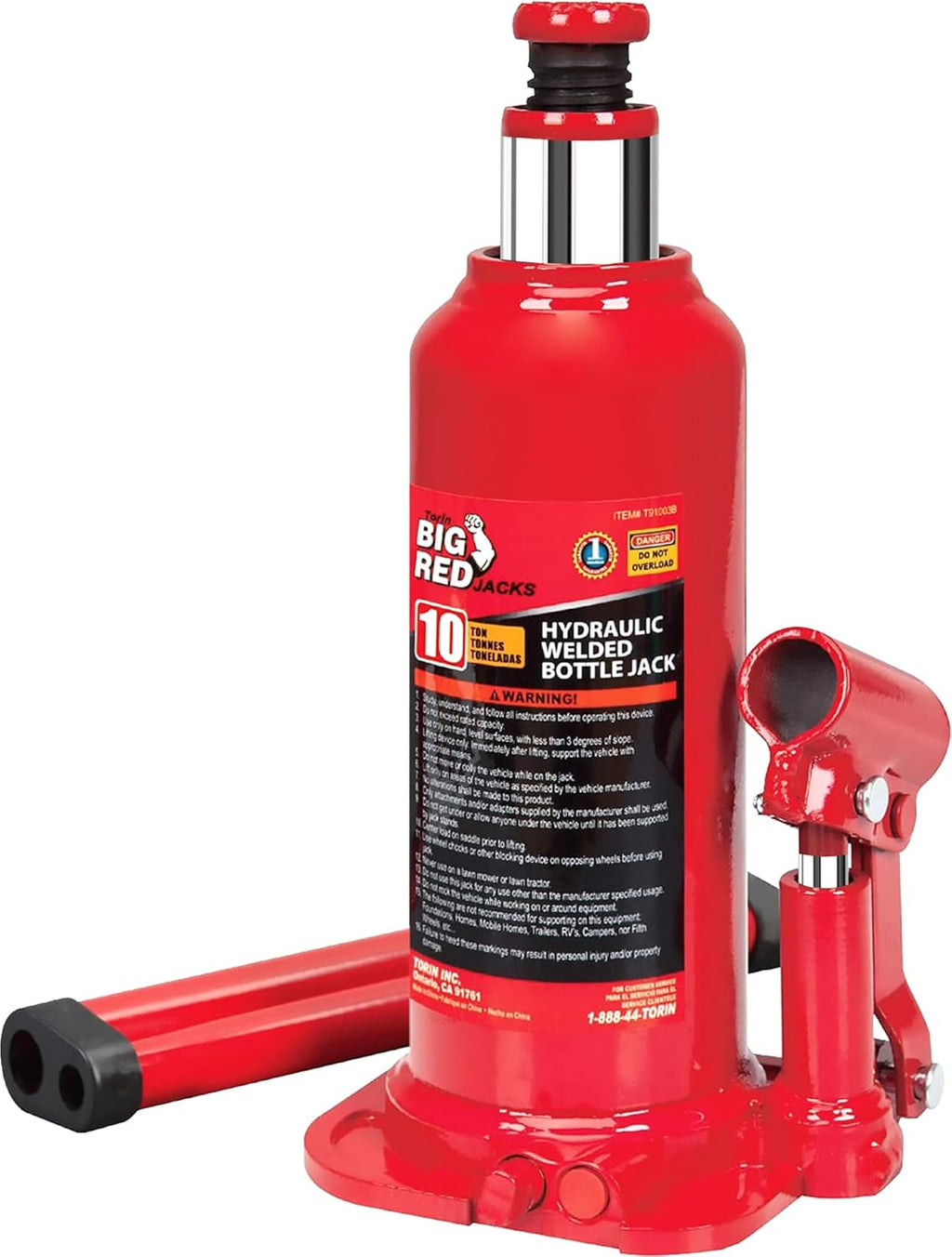 30 Ton Hydraulic Bottle Jack W539