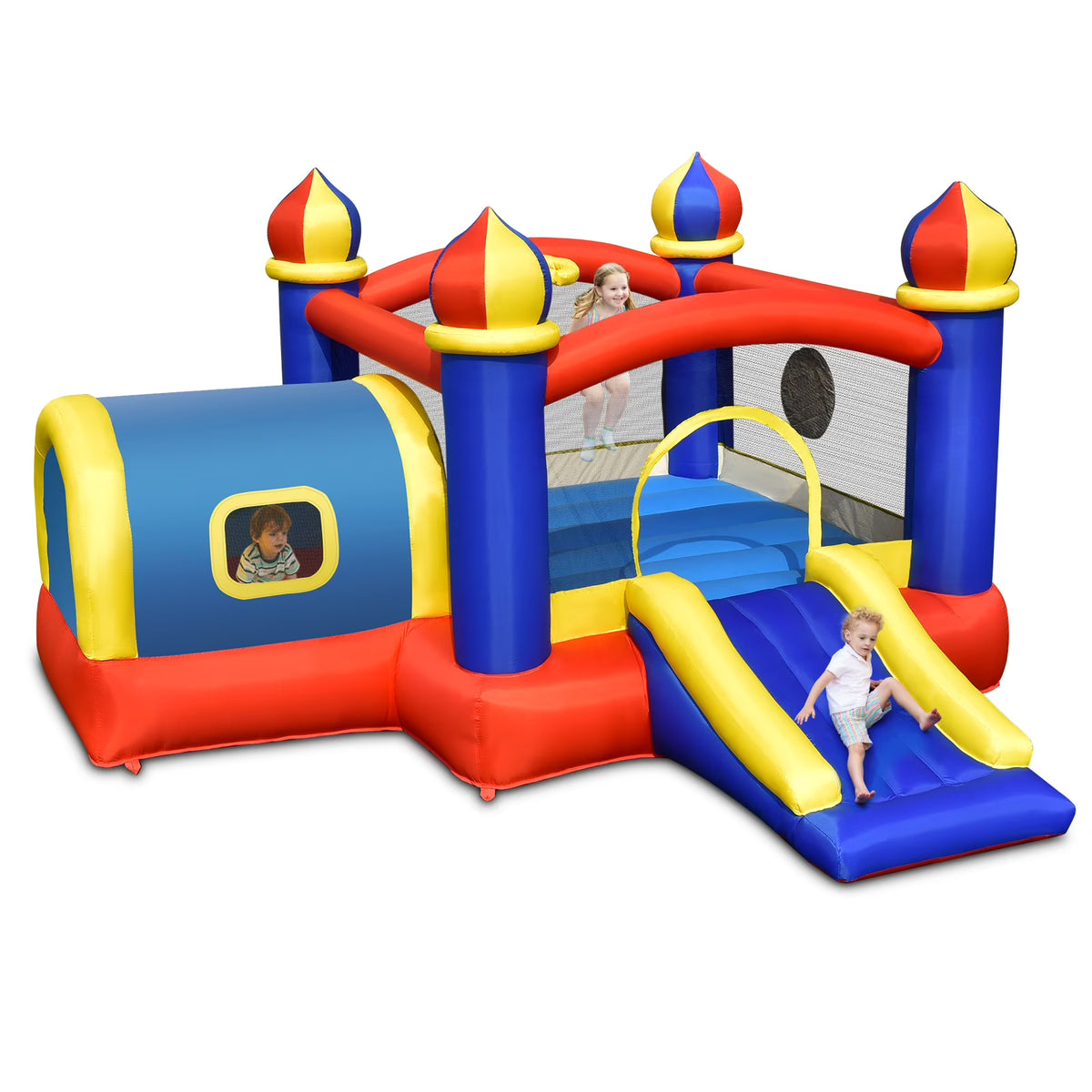 Kids Inflatable Bounce House Jump Bouncer O8374