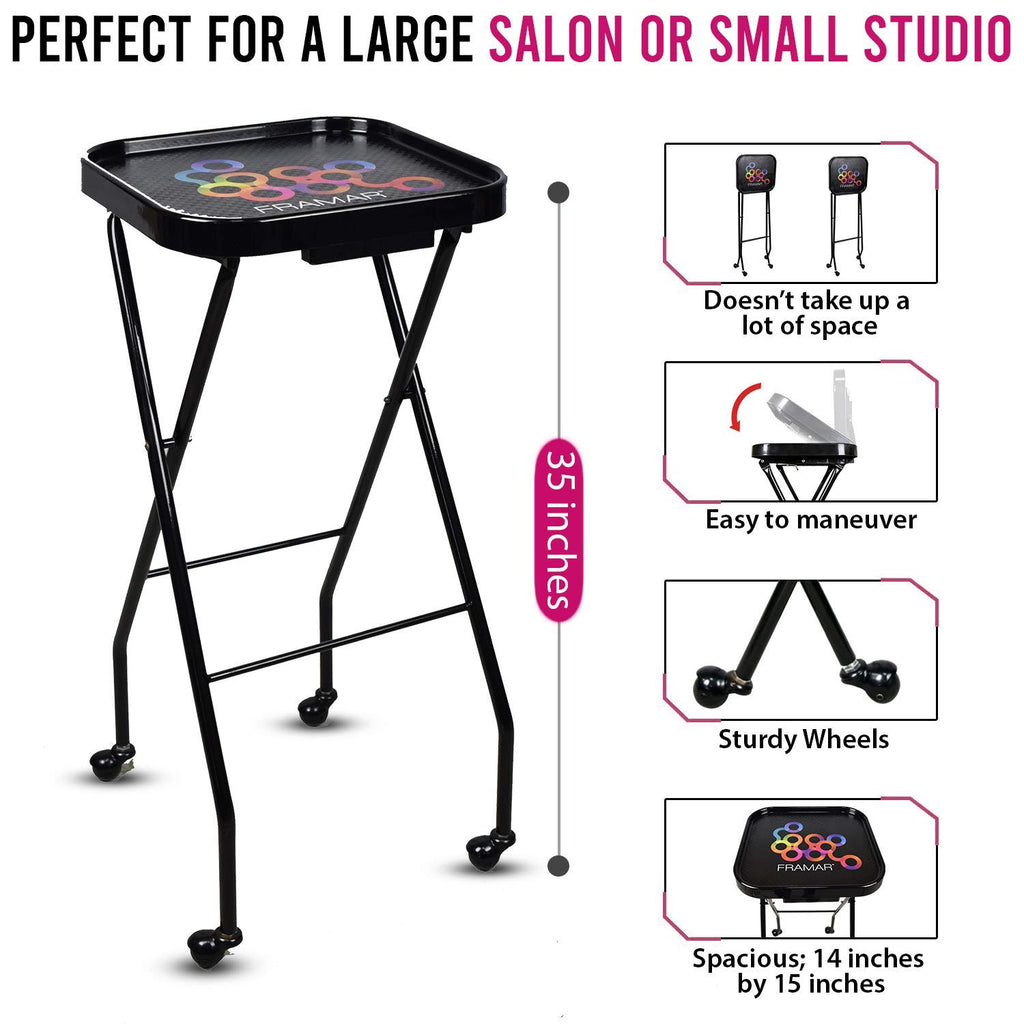 Salon Folding Trolley R780