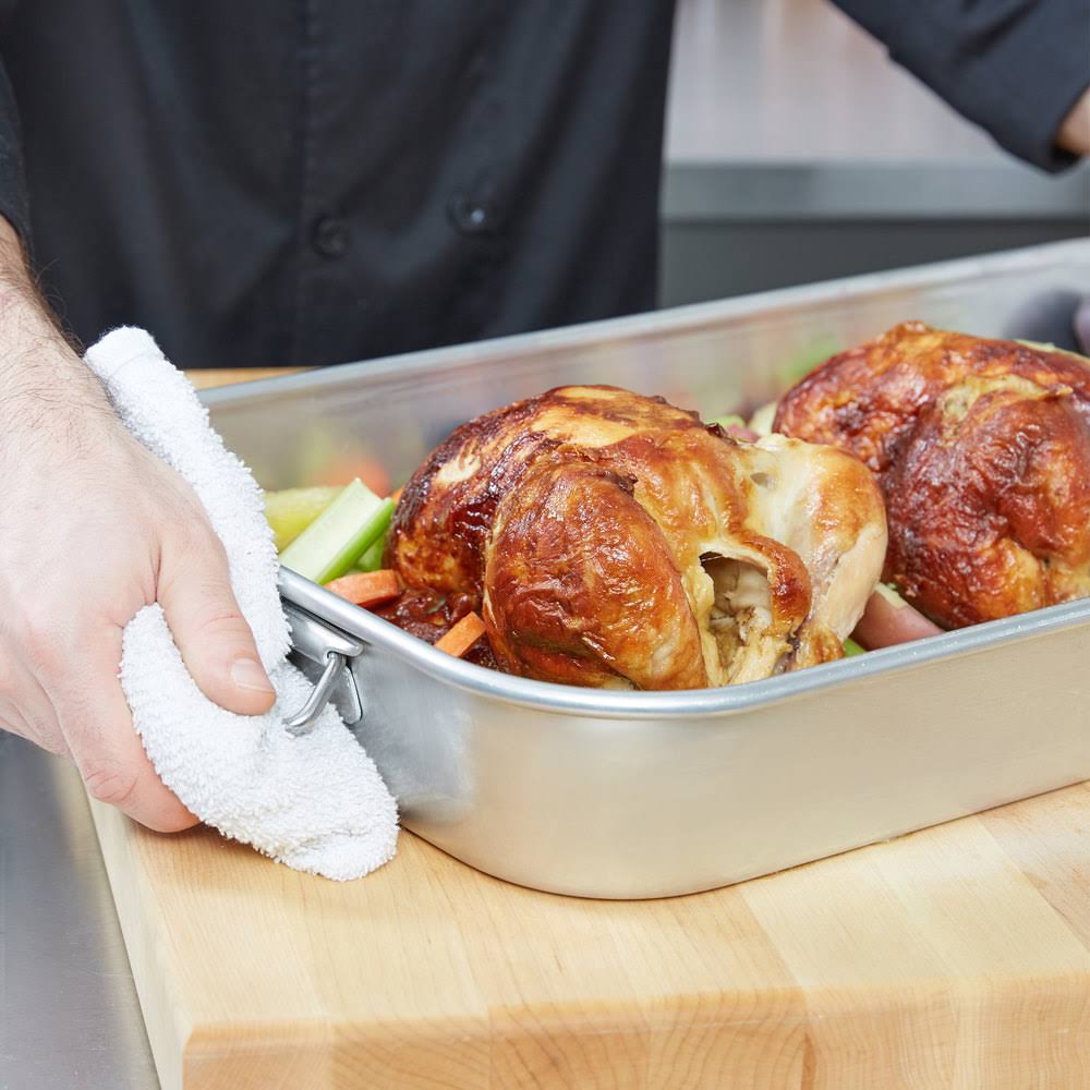Bake and Roast Pan with Handles 12-1/2 qt D10436