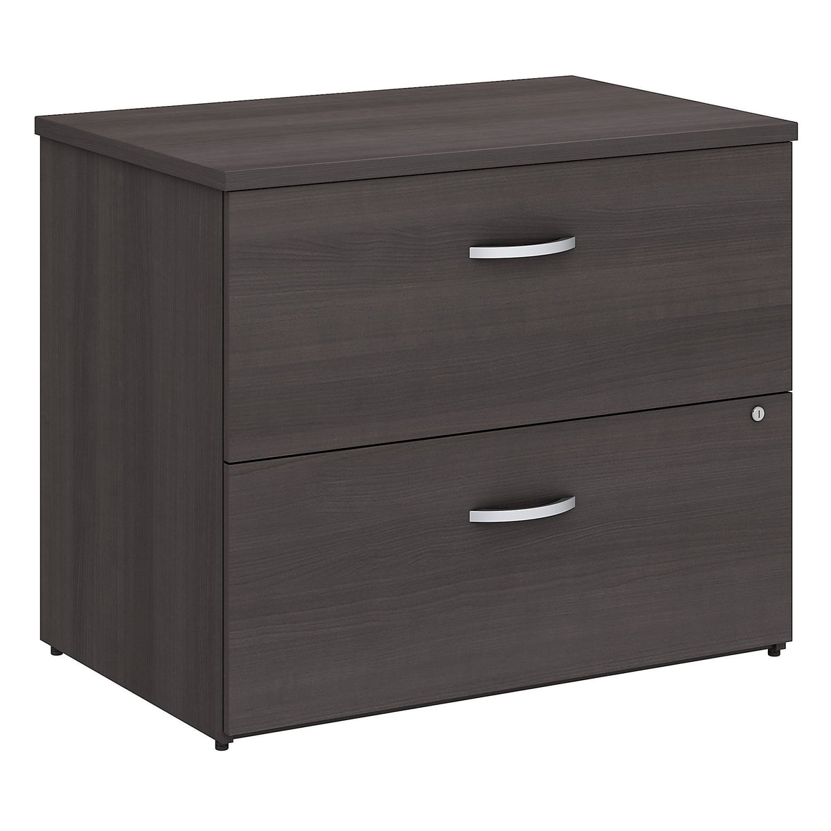 Storm Gray Lateral File Cabinet X601079