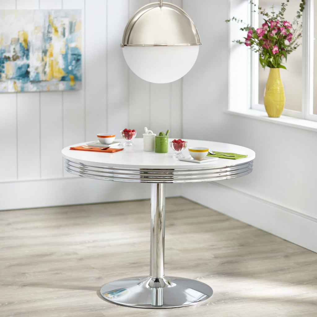 Retro Dining Set 3-Piece W7719
