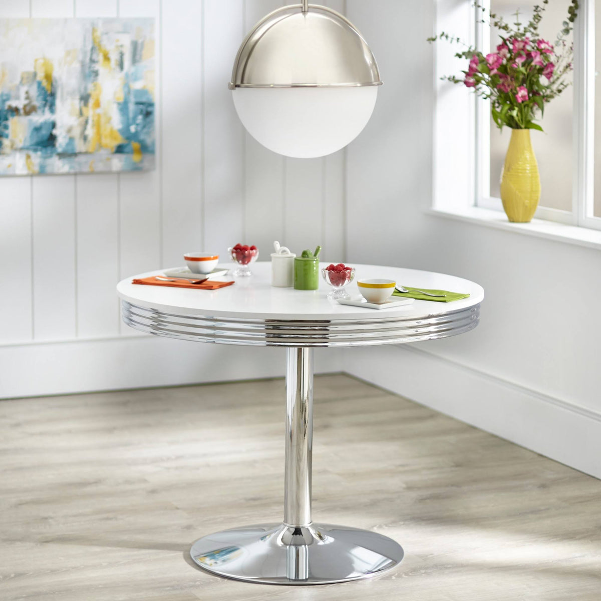 Retro Dining Set 3-Piece W7719