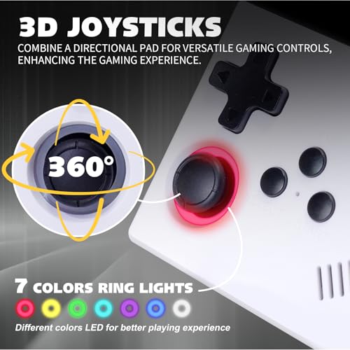 Handheld Game Console 3.5" HD Screen 64GB with 15000+ Games O518047