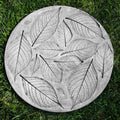 Cast Stone Hydrangea Leaf Stepper T1141