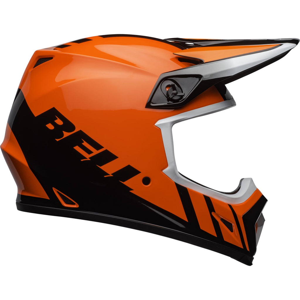 MX-9 MIPS Helmet Orange Black 2X-Large L911315