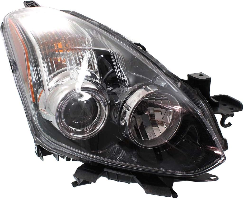 Headlight Assembly for Nissan Altima 2010-2013 Driver and Passenger Side F5324