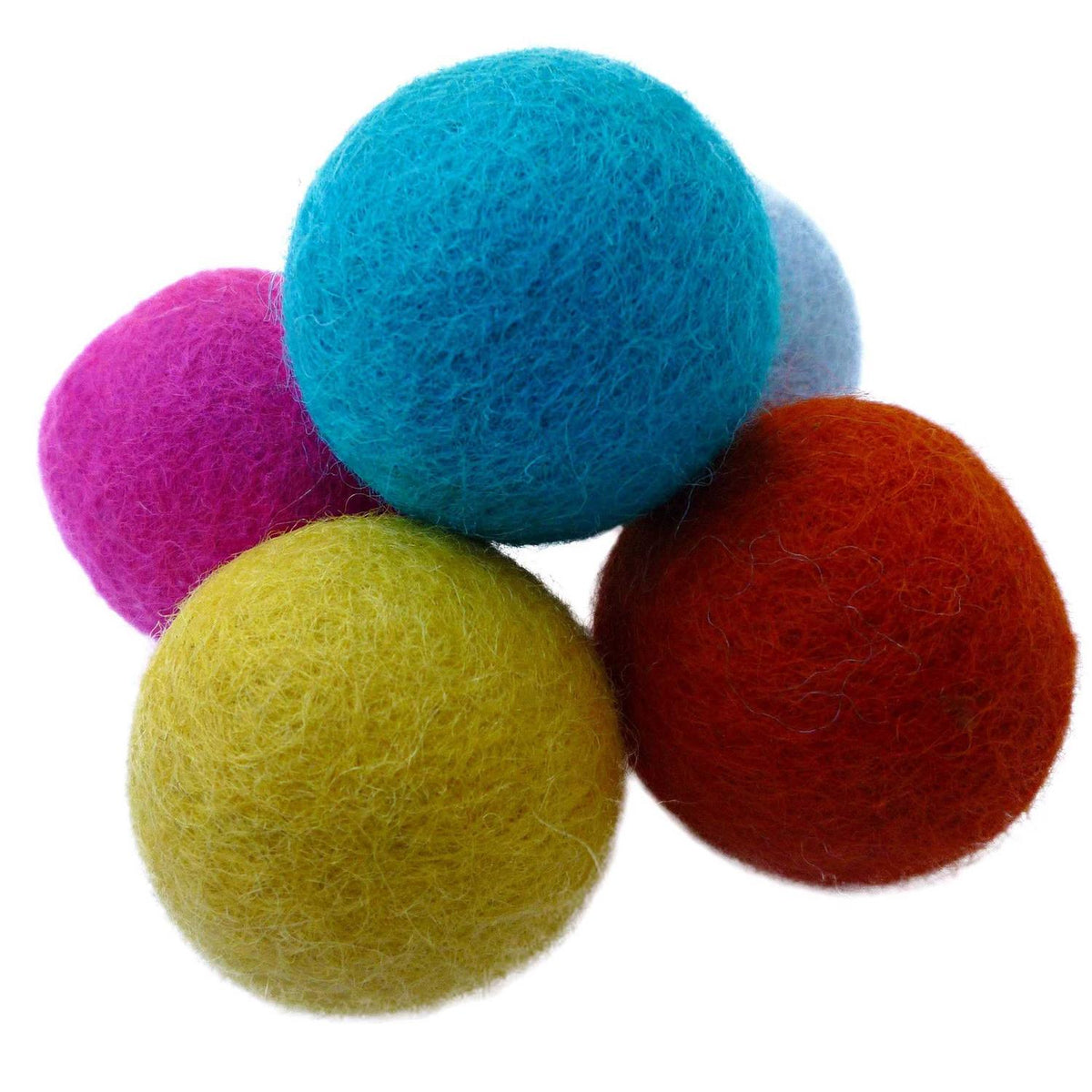 Wool Felt Ball Cat Toys X265