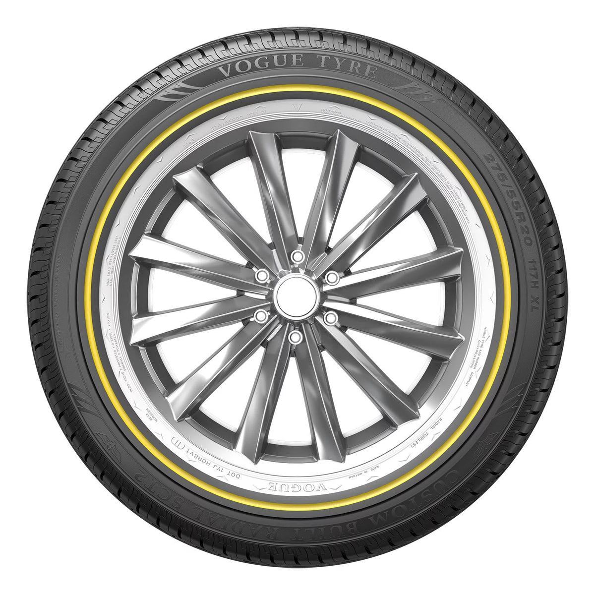 All Season 275/55R20 117H XL Passenger Tire S1291