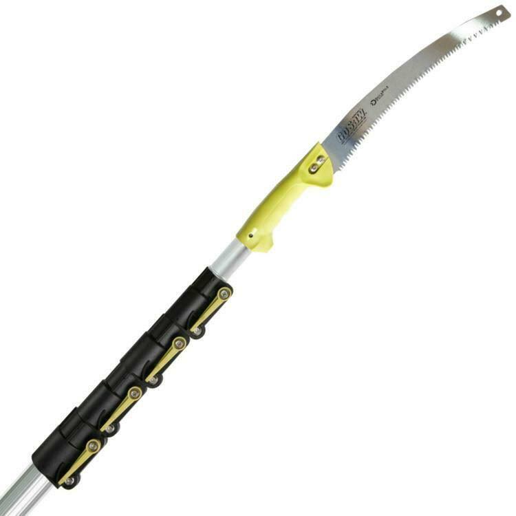 7-30 Foot Telescopic Extension Pole with Pruning Saw Attachment S127805
