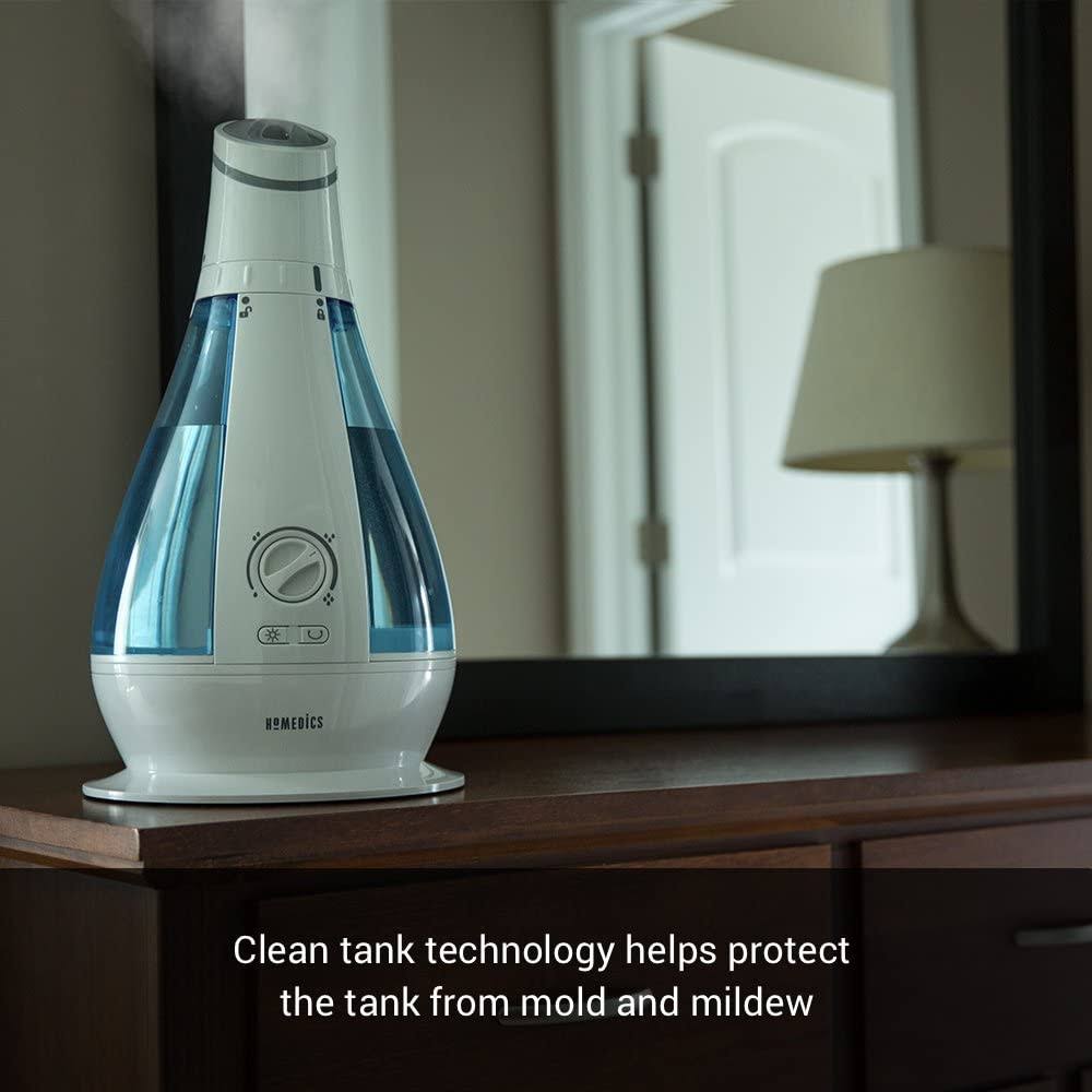 Cool Mist Oscillating Ultrasonic Humidifier M648