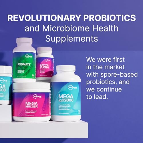 180 Capsules Probiotic Supplement with Bacillus Coagulans and Bacillus Subtilis I29047