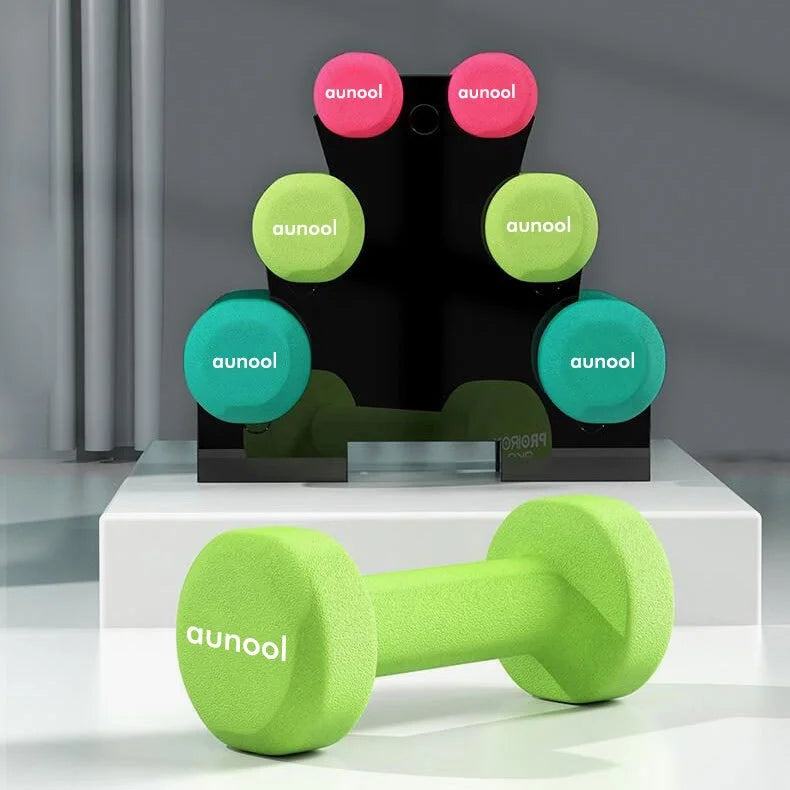 Set of 3 Neoprene Dumbbell Hand Weights N490783