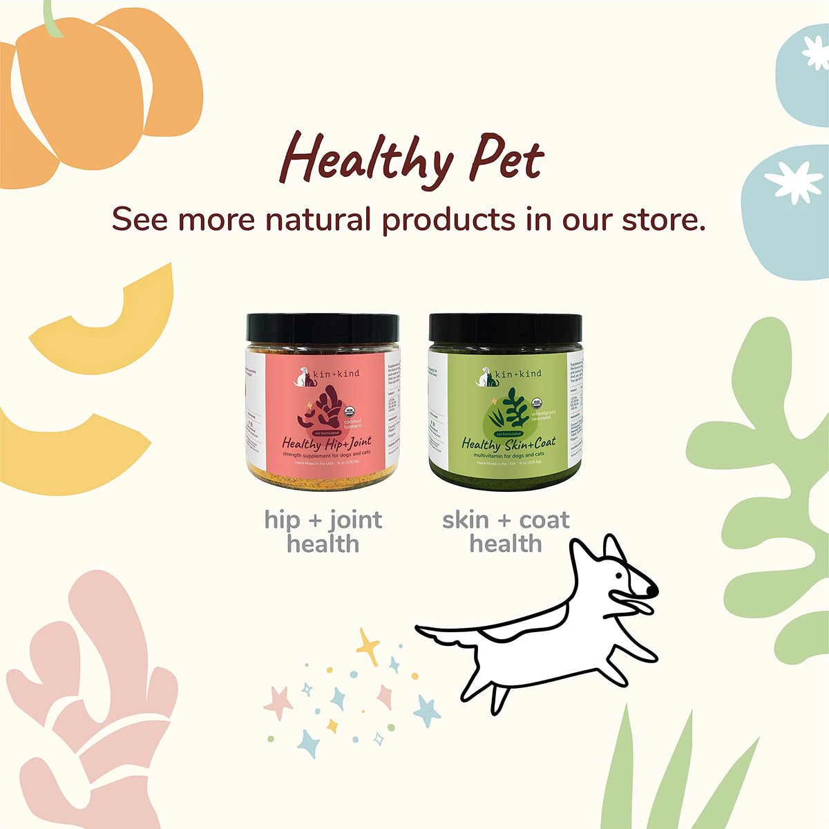 Organic Pumpkin Powder for Dogs & Cats 8 Oz N39960