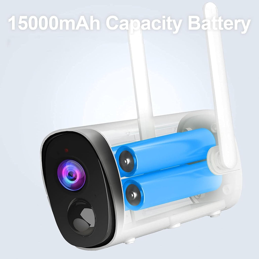 Outdoor 1080P WiFi Battery Powered Security Camera M56267