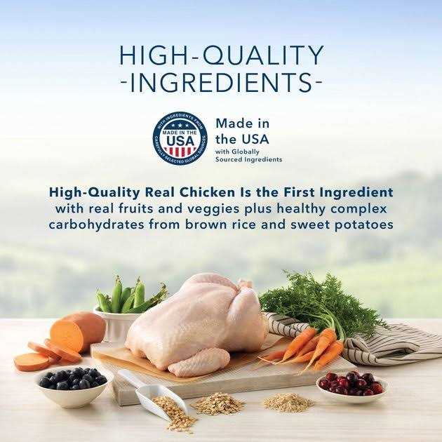 Chicken & Brown Rice Puppy Dry Food O71409