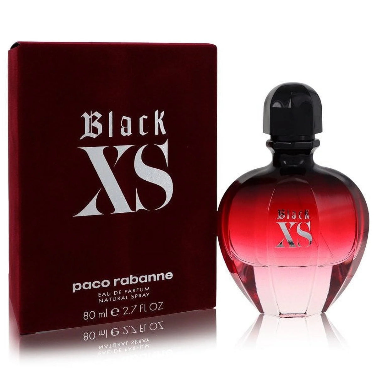 Black Eau De Parfum Spray 2.7 oz for Women Pack of 2 K149