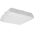 12x22 Square LED Canopy 65W 5000K Bronze X3661
