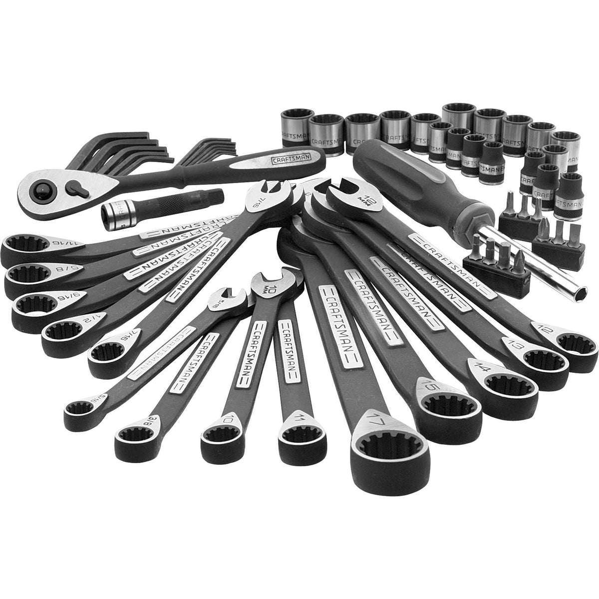 56-Piece Mechanics Tool Set N61970