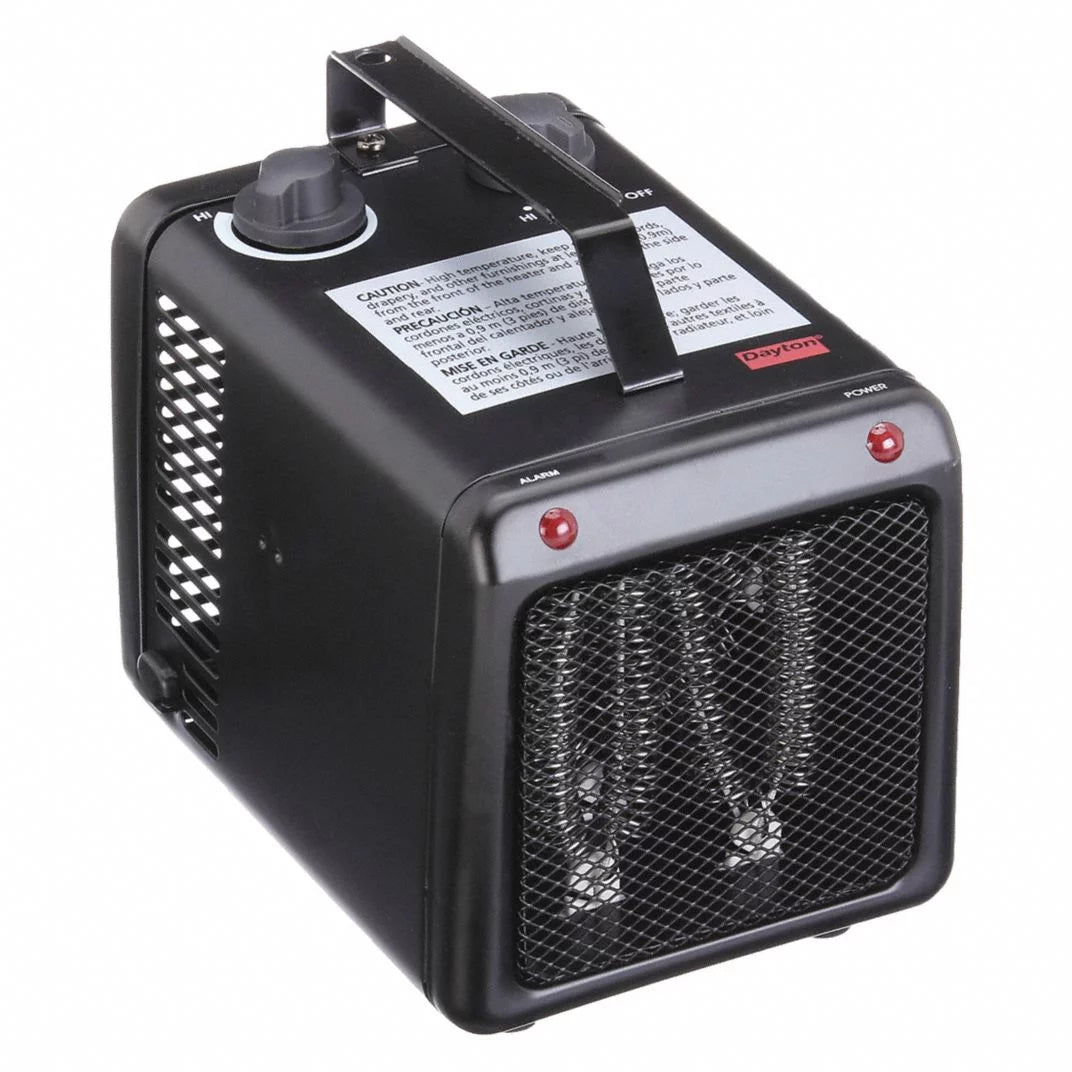 Portable Electric Heater 1000W/1500W Y587728