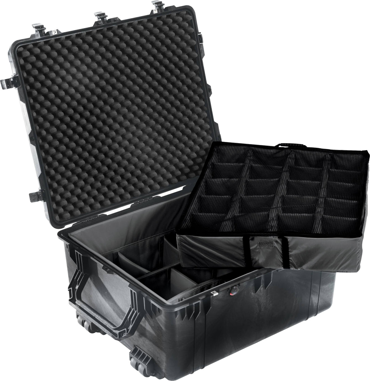 Black Padded Divider Camera Case B46815