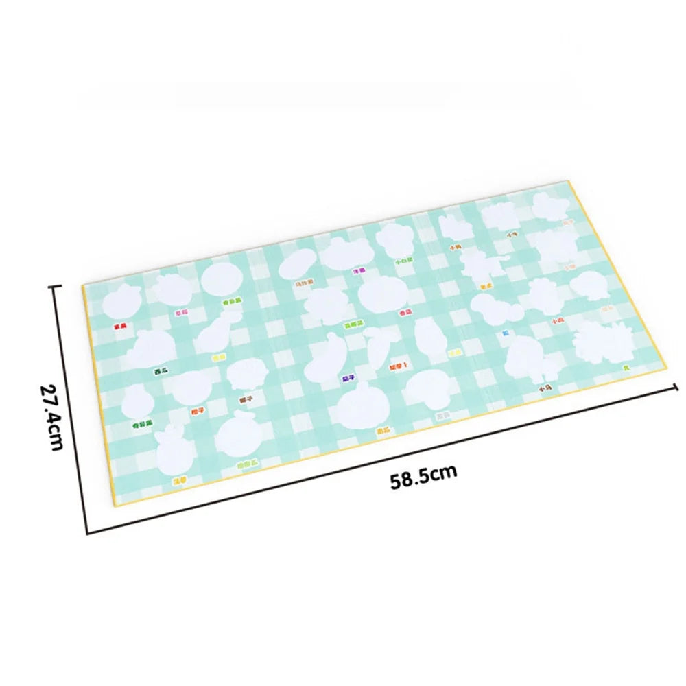 Magnetic Shape Sorter Learning Toy U26121