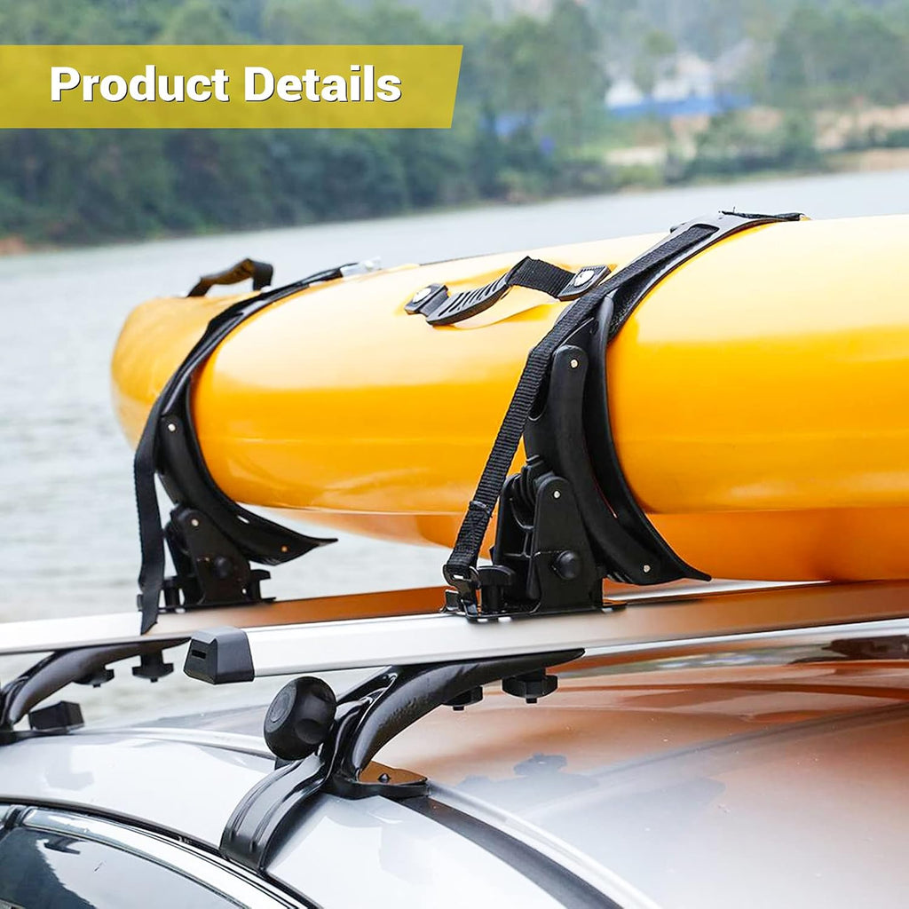 Kayak Roof Racks Universal Saddles Carrier Mount Pack of 2 M47874