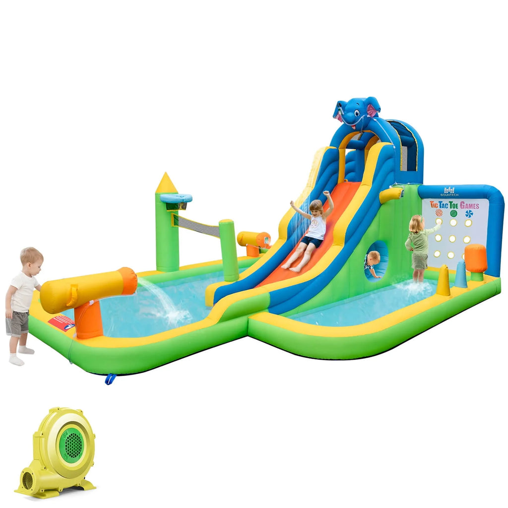 Inflatable Water Slide with 950W Blower J2635