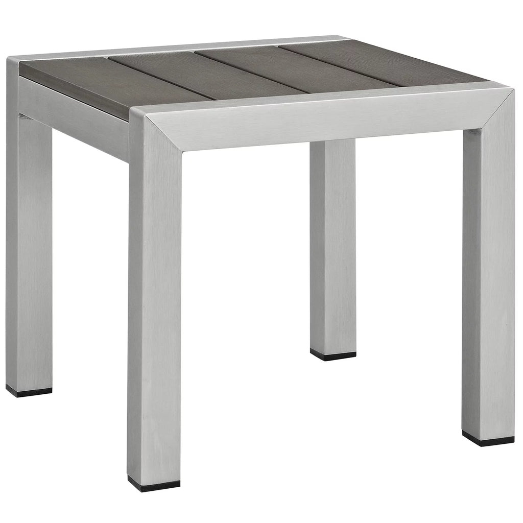 Grey Aluminum 3 Pc Sectional Sofa Set T901583