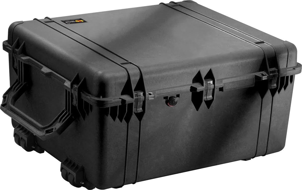 Black Padded Divider Camera Case B46815