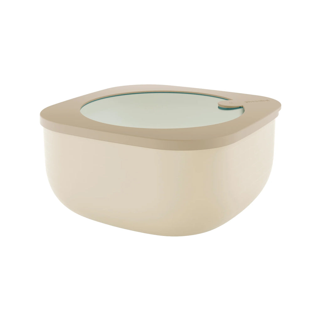 Shallow Airtight Fridge Freezer Microwave Containers 450cc J544