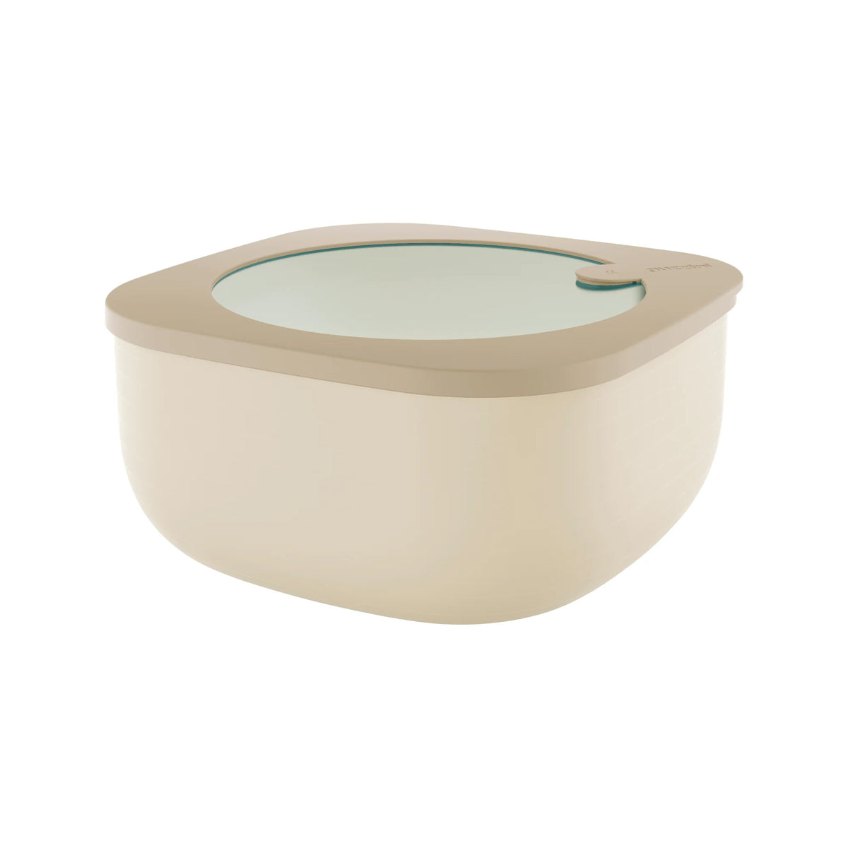 Shallow Airtight Fridge Freezer Microwave Containers 450cc J544
