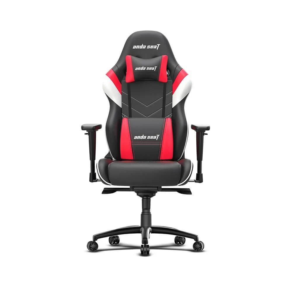 Black White Red Gaming Chair U5618