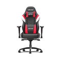 Black White Red Gaming Chair U5618