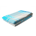 Blue Plaid Beach Mat O37721