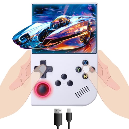 Handheld Game Console 3.5" HD Screen 64GB with 15000+ Games O518047