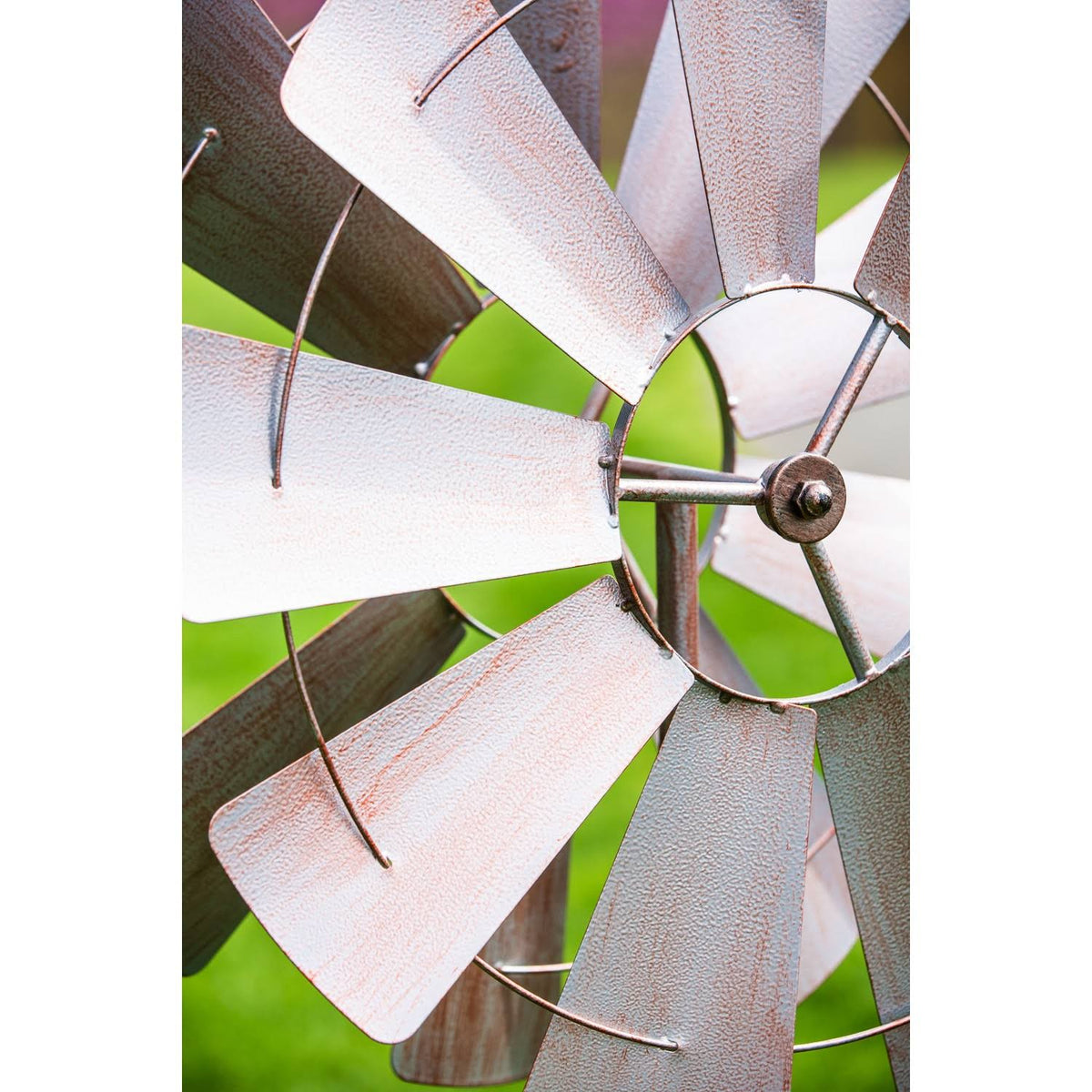 Galvanized Wind Spinner W465