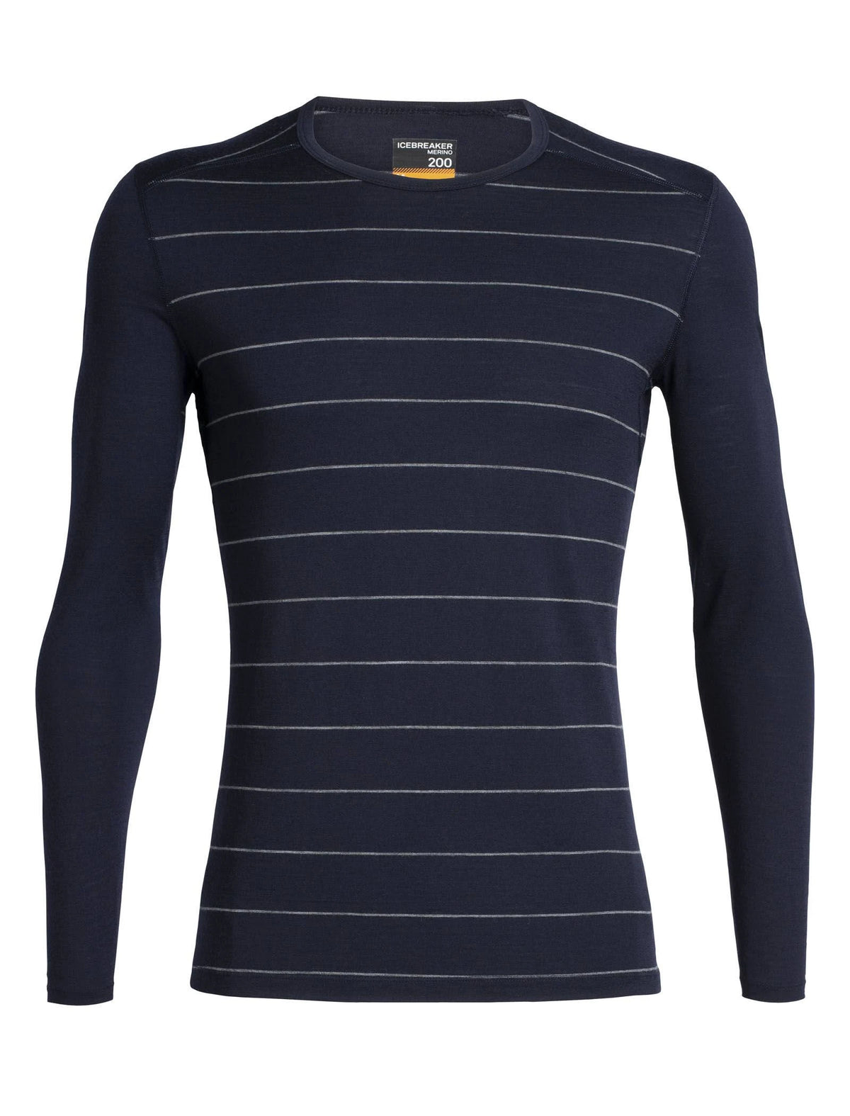 Midnight Navy Men's 200 Oasis LS Crewe L633