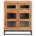 Solid Acacia Wood Sideboard J932178