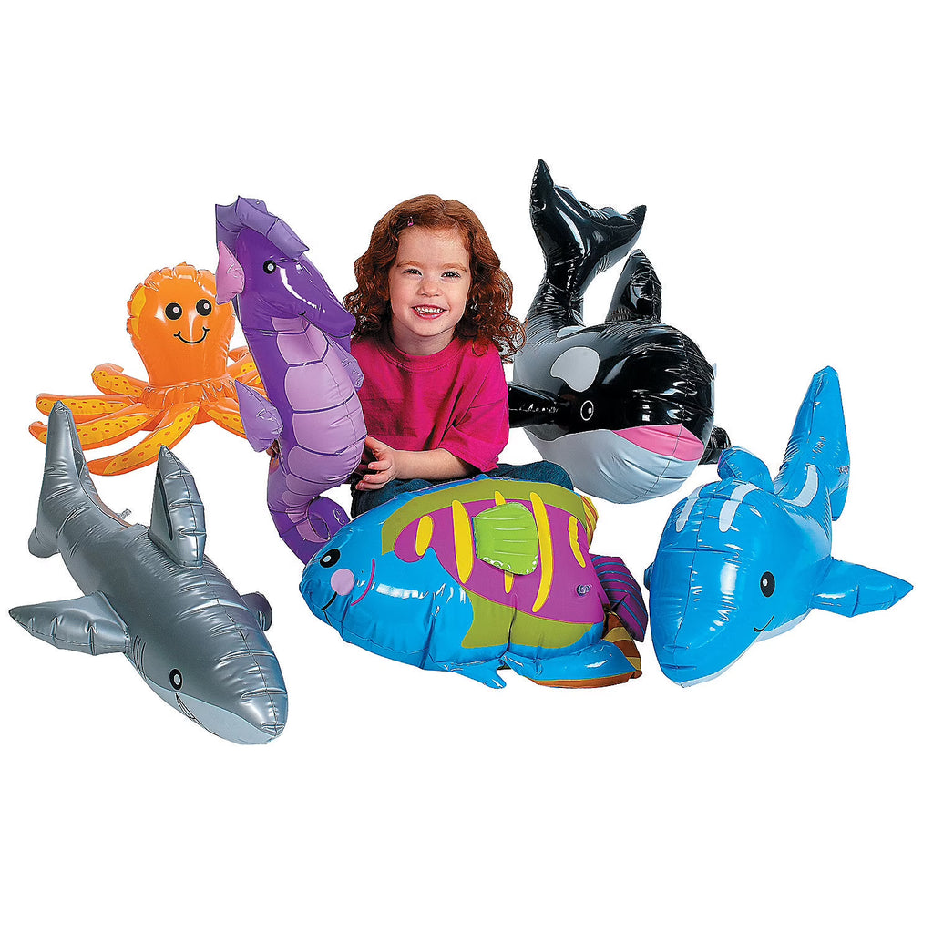 6 Pieces Inflatables Toys B388