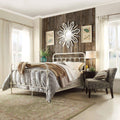 White Full Bed Frame R890937