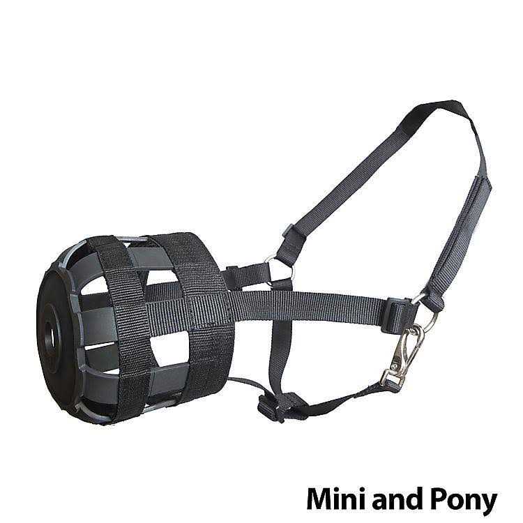 Nylon Halter Grazing Muzzle D595380