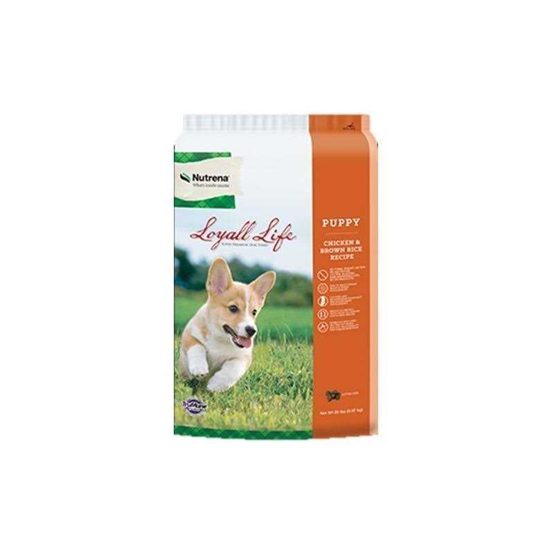 Chicken & Brown Rice Puppy O624995