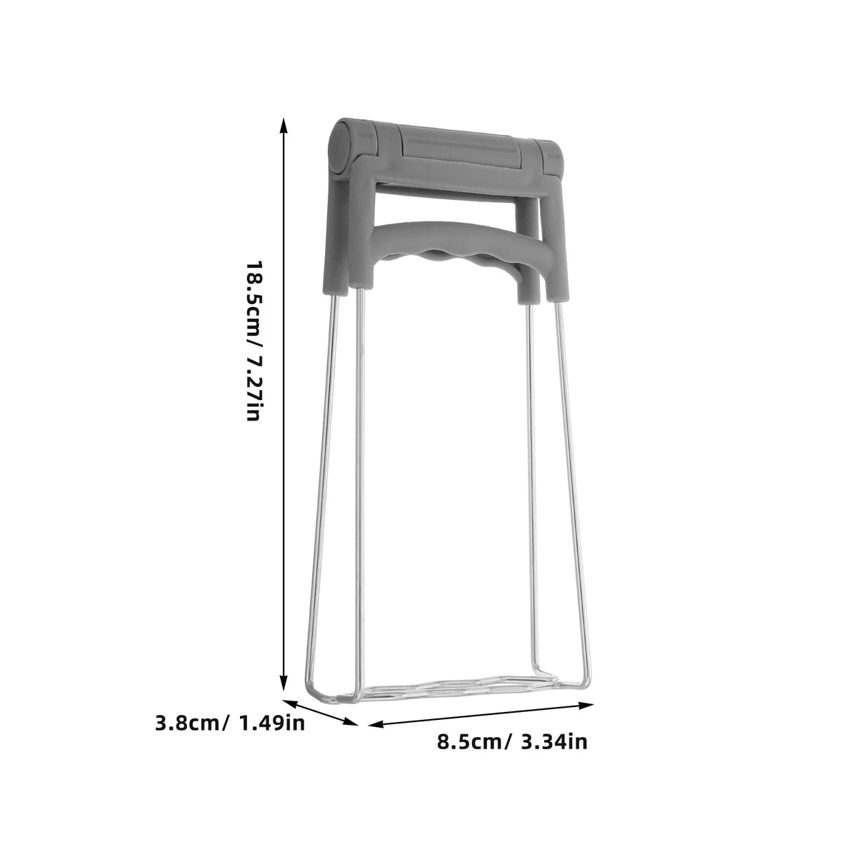 Grey Kitchen Tongs K854
